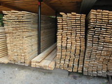 Лес для строительства