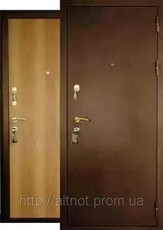 Двери входные бронированные