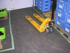 Промышленные полы, модульное напольное покрытие