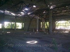 Производственные помещения 6500м.кв. г.Донецк.
