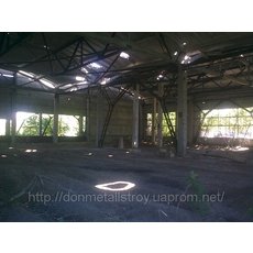 Производственные помещения 6500м.кв. г.Донецк.
