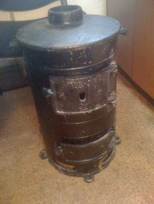 Буржуйки чугунные