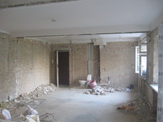 Демонтажные работы