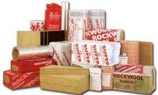 Утеплитель Isover, Rockwool