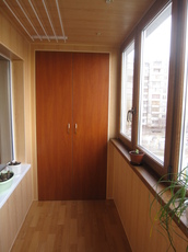 Обшивка балконов