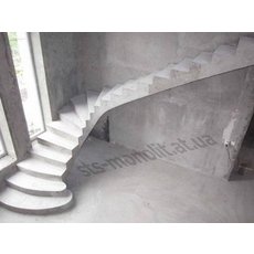 Лестницы бетонные под заказ - Комсомольск