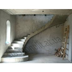 Лестницы бетонные в Днепропетровске под заказ