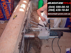 Алмазная резка бетона, сверление, вывоз строймусора, другие 