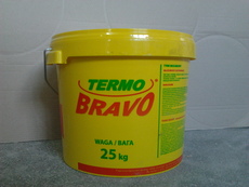 Мраморная декоративная штукатурка Термо Браво (TERMO BRAVO)