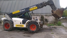 Аренда телескопического погрузчика