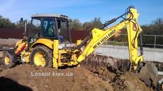 Аренда экскаватора погрузчика