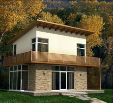 Дачный домик под ключ