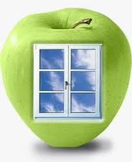 Окна КВЕ. Кривой Рог