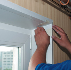 Откосы окна балконы