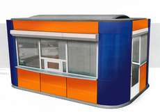 Изготовление киосков Одесса