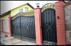 Бронедвери.ворота, заборы.козырки, перила....