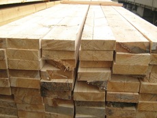 Доска обрезная сосна