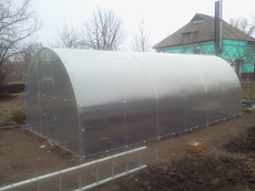 Поликарбонатные теплицы по всей Украине