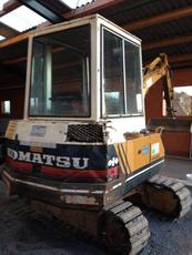 Мини - экскаватор Komatsu