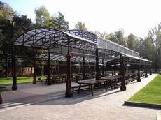 Металлоконструкции - ограждения, перила, козырьки, навесы, л