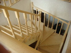 Деревянные лестницы
