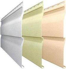 Сайдинг (виниловый).