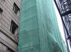 Сетка для строительных лесов