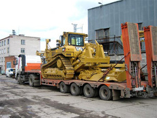 Перевозка спецтехники из Европы, негабаритные перевозки Герм