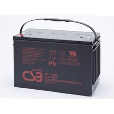 csb gpl 121000 аккумулятор гелевый технология agm срок служб