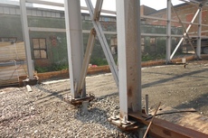 Производство свайного фундамента