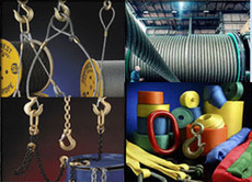 Стропы канатные, цепные, синтетические.