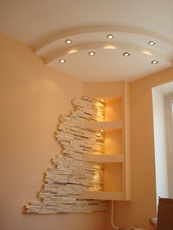 Поклейка обоев киев