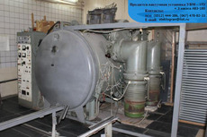 Продажа металлизационной вакуумной установки