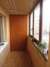 Обшивка балконов