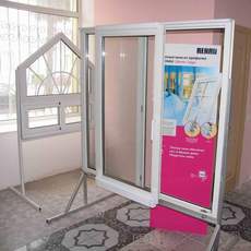 Замена стеклопакетов