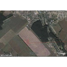 Продажа земельного участка 6,5га с. Блиставица 15км от Киева