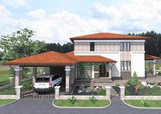 Проектирование загородных домов, коттеджей