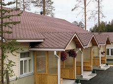 Самый большой ассортимент битумной черепицы в Крыму!