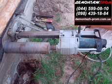 Демонтаж, сверочные работы, резка, алмазное сверление