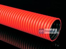 Труба двухстенная KOPOFLEX для подземной прокладки силового 