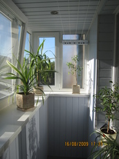 Выносной балкон на уровне пола!