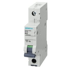 Автоматический выключатель Siemens C 10A