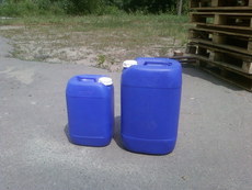 Пластмассовые канистры б/у 10-25л