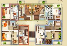 Продаются 1 и 2 комнатные квартиры в новострое по ул.Вильямс