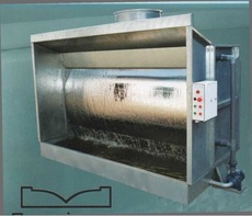 Продам покрасочную камеру с гидрозавесой