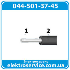 Провод нагревательный ПНСВ