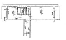 Продам 1 комнатную квартиру с 2 балконами