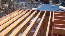 Перекрытия междуэтажные и чердачные.Изготовление, монтаж.