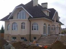 Строительство частных домов и гостиниц