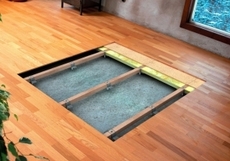 Ровный, теплый пол без мокрых и грязных процессов